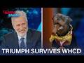 Triumph The Insult Comic Dog S Heroism At The White House Correspondents Dinner The Daily Show