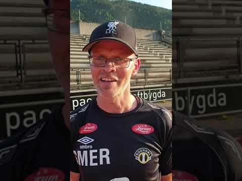 Sogndal G13/14 trenar Steinar Magnar Eikevik Rue