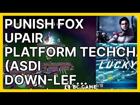 Punish Fox UpAir Platform Techchase (asdi dow... | Smash Melee Highlights