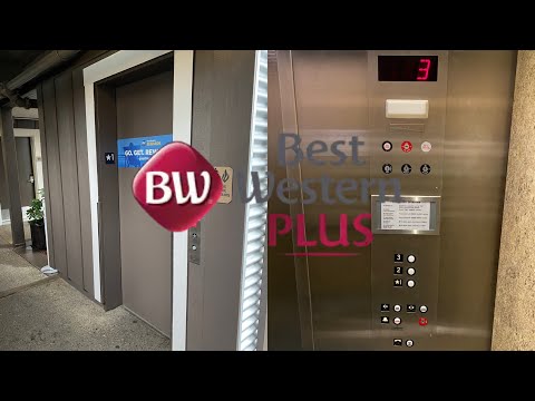 Dream Ride Hydraulic elevator @ Best Western Plus Inn At The Vines - Napa, CA