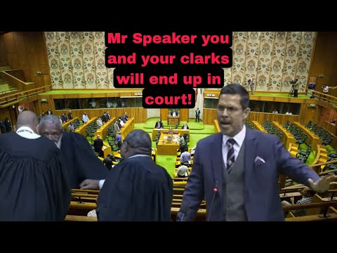 PART 2: "Brian Kramer’s FIERY Clash in PNG Parliament Over No-Confidence Vote!