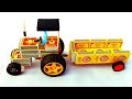 Diy Mini Tractor With Trolley Diyprojects Scienceproject AKCreation P8x
