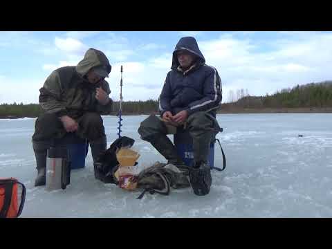 Весенняя рыбалка на карьерах.
Свердловская обл.