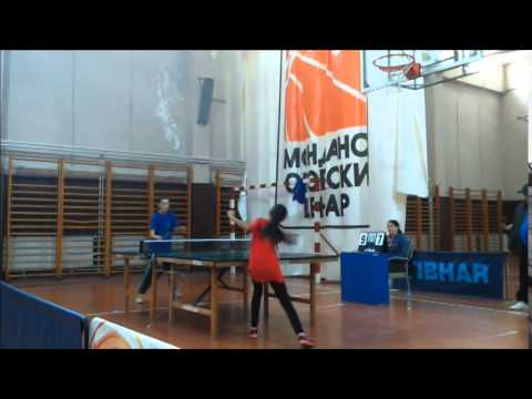 Iva Dimitrievska & Bojana turnir zdravje radovo Skopje