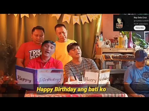 BIRTHDAY song PASYON version (PART 2) - Roy Dela Cruz