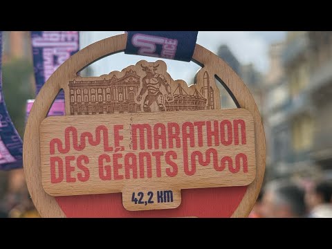 MARATHON DE TOULOUSE 🏃‍♂️| POV Race Day: Sub 3:40 Dream Crushed at KM 33? (4K Race VLOG)