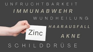 ALLESKÖNNER ZINK? Das unterschätzte Spurenelement | + Meine Erfahrungen mit Zink