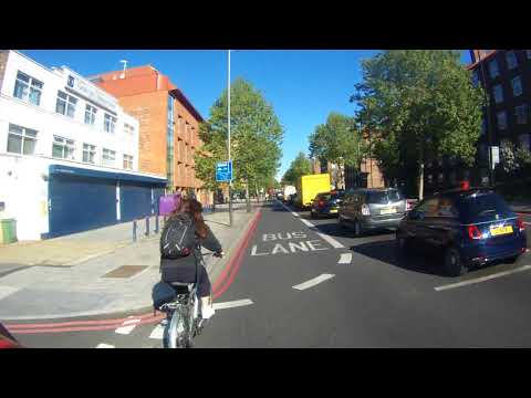 MM 19 YSM Bus lane abuser and close pass