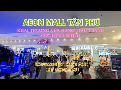 Du lịch Việt Nam/ Vui chơi gì ở AEON MALL TÂN PHÚ desde 30/04/2023