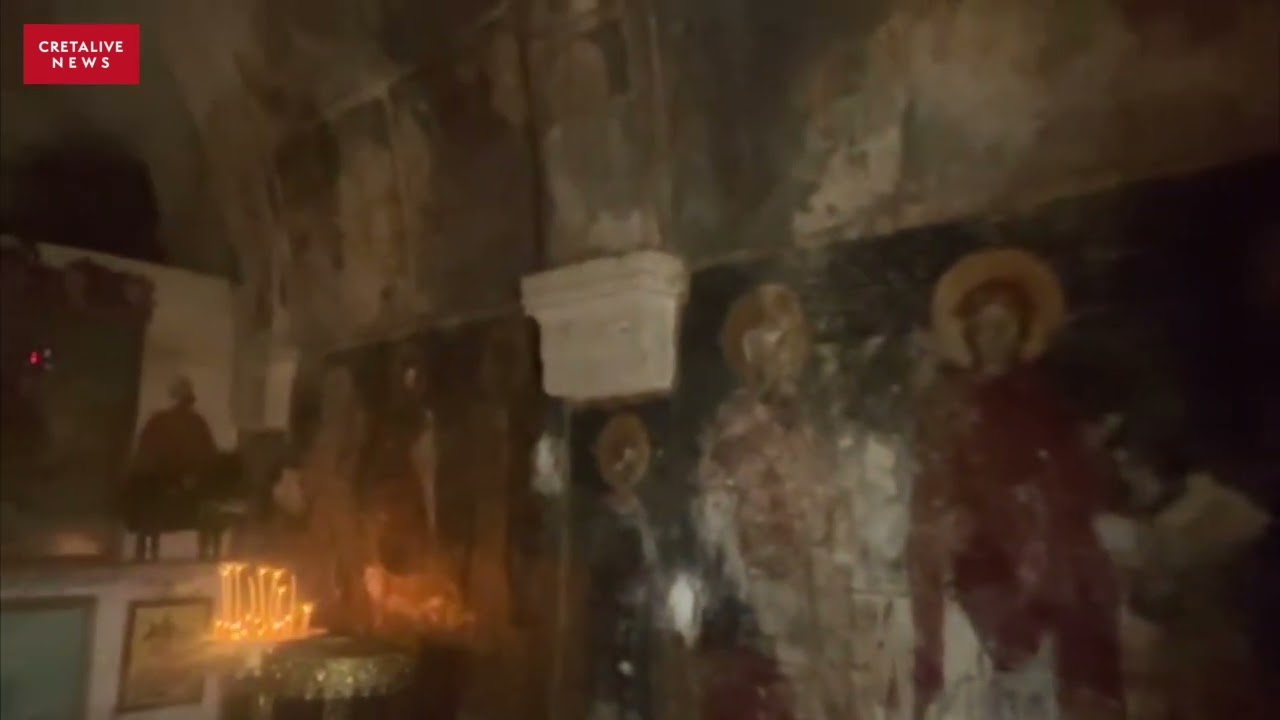 Τουπάκι: Πανηγυρίζει το ειδυλλιακό και ιστορικό εκκλησάκι του Αγίου Γεωργίου