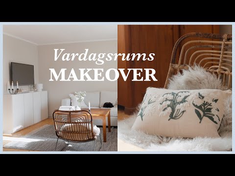 My Livingroom MAKEOVER!! ⛏️ ⭐️