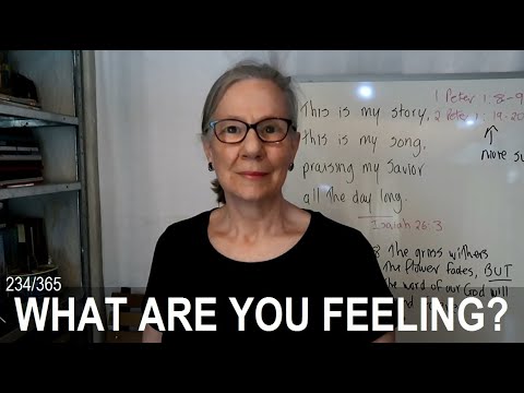 Day 234/365 What does grace mean to you? What does it entitle you to? Is it a name it and claim it?