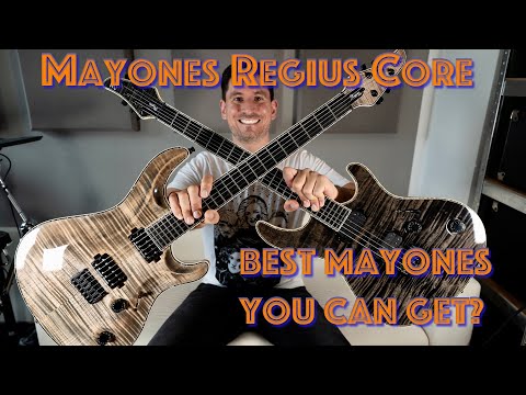 Mayones Regius Core | Review and Comparison with a Regius „Standard"