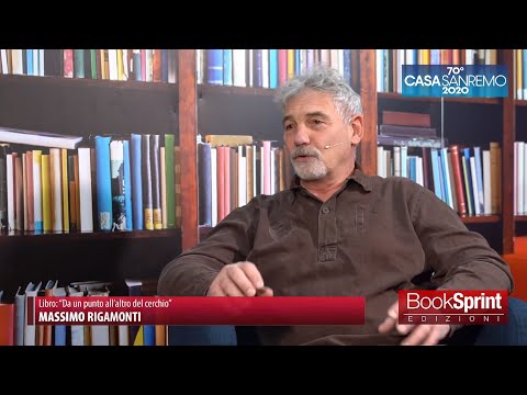 Massimo Rigamonti  da Casa Sanremo 2020 - BookSprint Edizioni