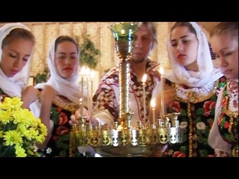 "Отче наш" (prayer our father) - молитва Господня