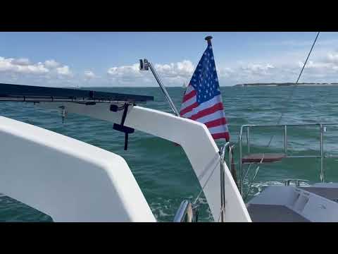 Meet our new Amel 50 "Mirage". First Sail from La Rochelle to Fort Boyard.