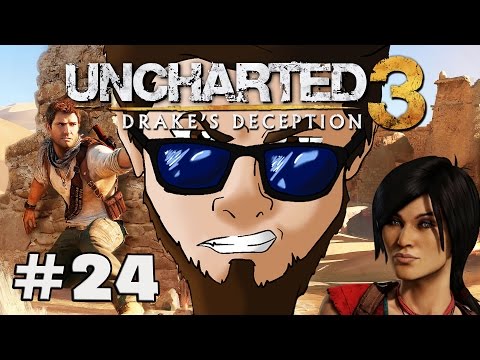 Lets Play Uncharted 3: Drake's Deception Remastered PS4 Deutsch Part 24 German Gameplay 1080p 60fps