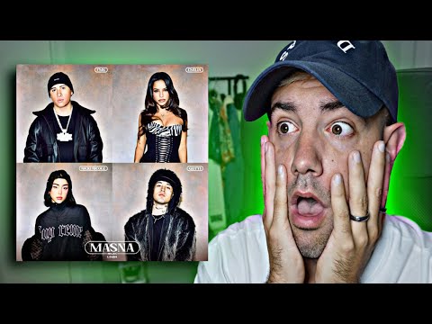 ¿Y ESTO? 🔞🔞 REACCIÓN FMK, Emilia, Nicki Nicole, Tiago PZK - MASNA REMIX [AVISO CORTES POR COPY] 🔥🔥