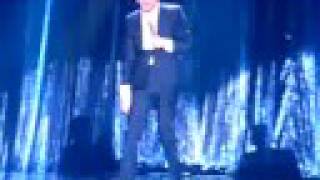 Lee Evans " GIVE HER ONE FOR ME SON " GAG at the "BIG TOUR"  at Sheffield arena 19th September 2008