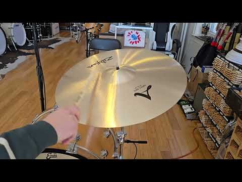 Zildjian 21" A Sweet Ride Cymbal (THIN & VIDEO) imagen 5