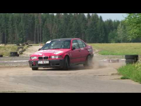 V RUNDA AB Cup i RajdowySklep.pl BMW-Challenge  Debrzno 13.08.16 Schmidt/Korszylowska -  BMW E36