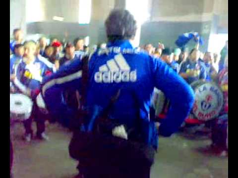 "La Banda Del Buho  - LOS DE ABAJO" Barra: Los de Abajo • Club: Universidad de Chile - La U