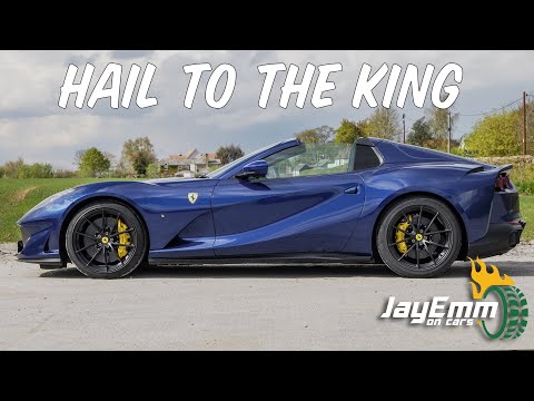 2021 Ferrari 812 GTS Review - Is This The New Greatest Car, In The World... EVER!?