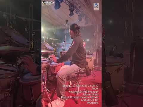 Skill dewa kendang Adella "CAK NOPI"