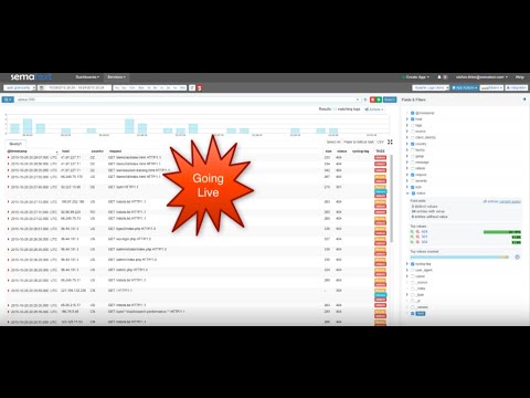 Introducing Logsene Live Tail