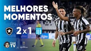 MELHORES MOMENTOS: BOTAFOGO 2 X 1 RACING CLUB | CONMEBOL SULAMERICANA 2026 | FASE DE GRUPOS