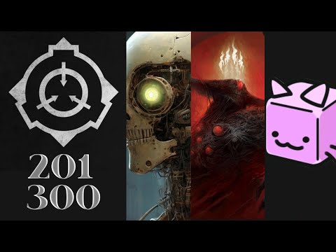 [SCP 201 - SCP 300] SCP's Explicados en 60 Segundos - Recopilacion