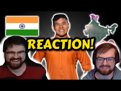 Geography Now! India REACTION! | The Slice of Life Podcast
