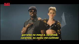 Will.i.am Feat. Miley Cyrus, Wiz Khalifa - Feeling Myself (Tradução) (Clipe Legendado)