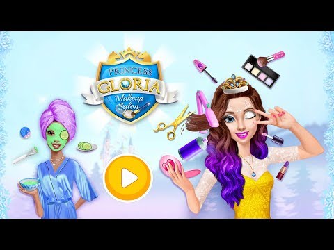 Princess Gloria Makeup Salon video