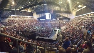 18,000+ people at the Fort Wayne, Indiana Trump Rally "MASSIVE"