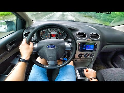 2010 Ford Focus 1.6 MT - POV TEST DRIVE