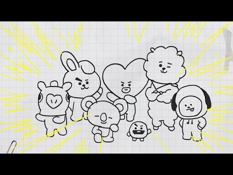 BT21 SPANISH ORIGIN EP.05 - THE COMIC (Part 2)