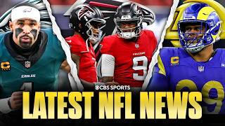 Latest NFL News: Falcons QB battle update, Aaron Donald expected to tr