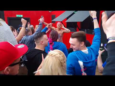 Klubfiller with Mc Storm Clubland weekender 2018