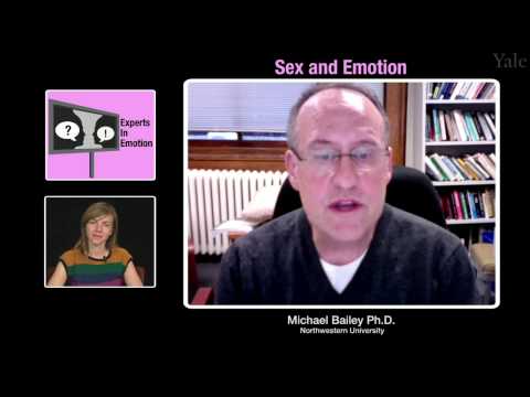Michael Bailey on Sex and Emotion