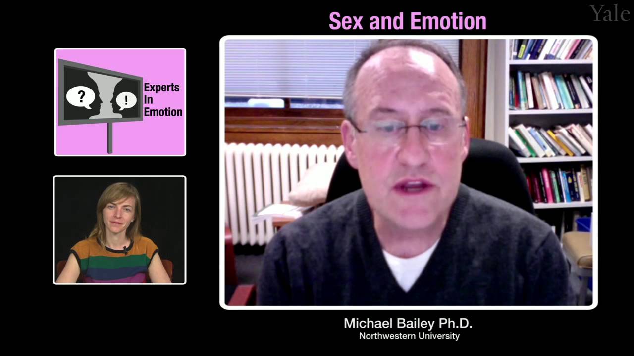 Michael Bailey on Sex and Emotion