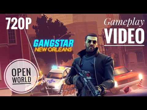 Gangstar new orleans | open world | high graphics |Gameplay video 🤩🤩