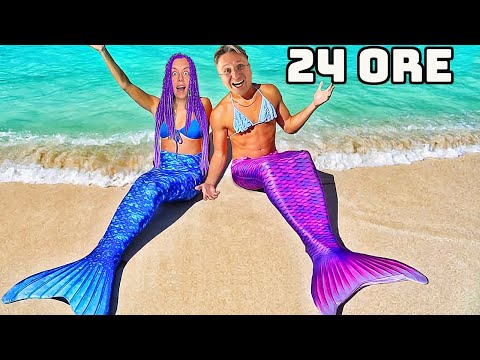 🧜🏻‍♀️ Trăim ca SIRENELE 🧜🏻 24 ore ⏰