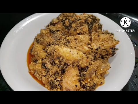 NIGERIAN EGUSI SOUP RECIPE/ COOK WITH ME/ THE BEST EGUSI SOUP RECIPE