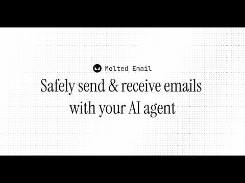 Molted Email video preview