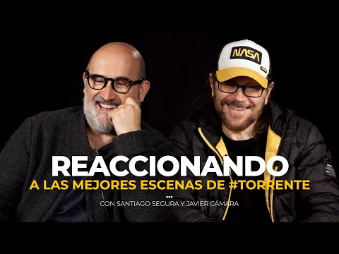 'Torrente': Santiago Segura y Javier Cámara reaccionan a las mejores escenas | Fotogramas