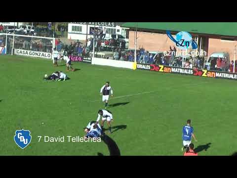 Gol de David Tellechea