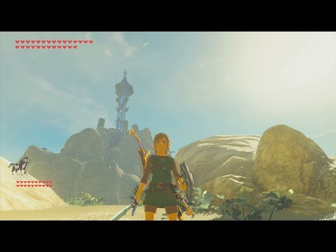 BotW Tunic of the Wild Maxed Out