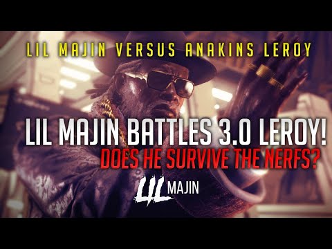 Lil Majin Fights Anakin! King vs Nerfed Leroy!