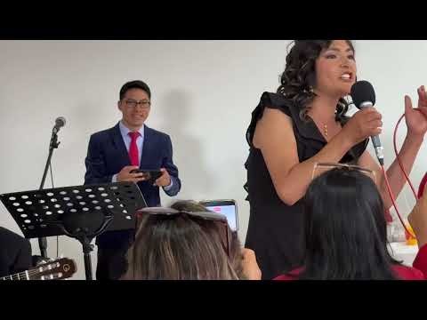 MAGALY SOLIER, Flor de Retama en el CD del CIP de Ayacucho